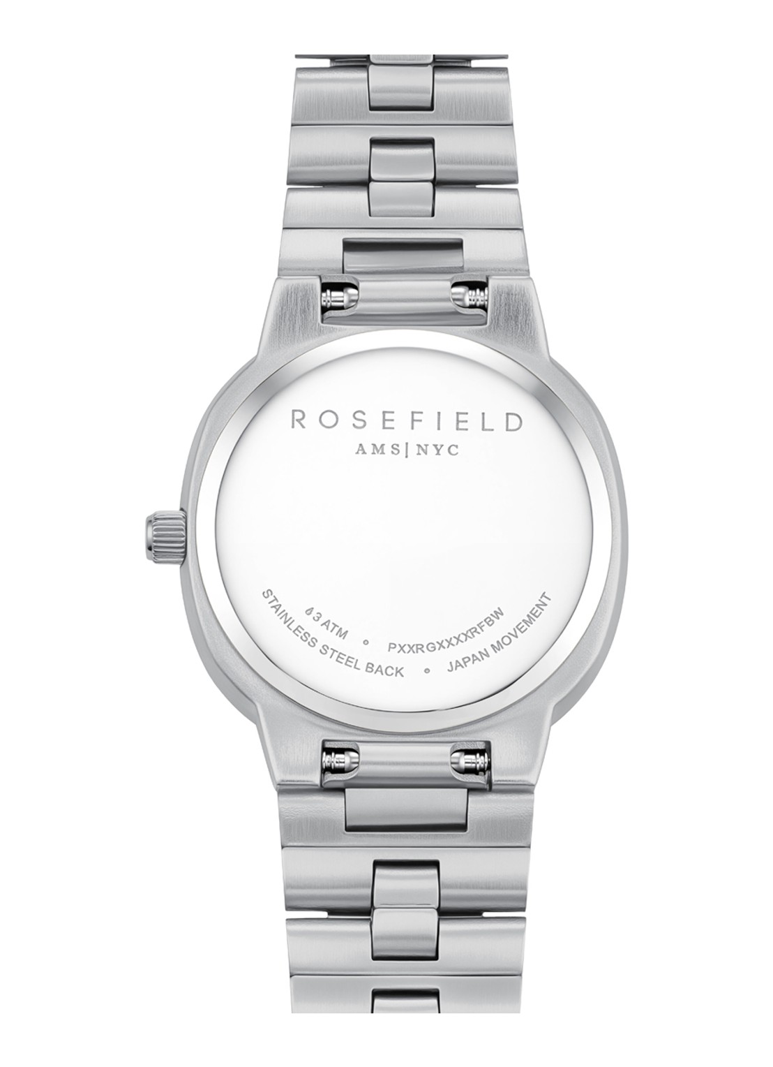 Rosefield Gaia XS horloge ORCSSS-OR05 - detail 4 zilver