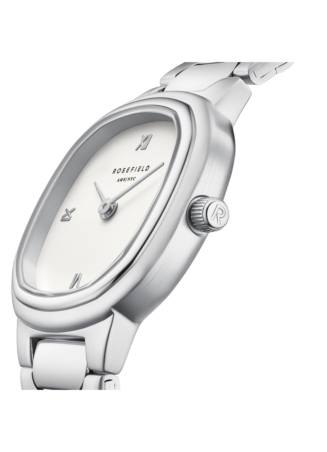 Rosefield Gaia XS horloge ORCSSS-OR05 - detail 5 zilver