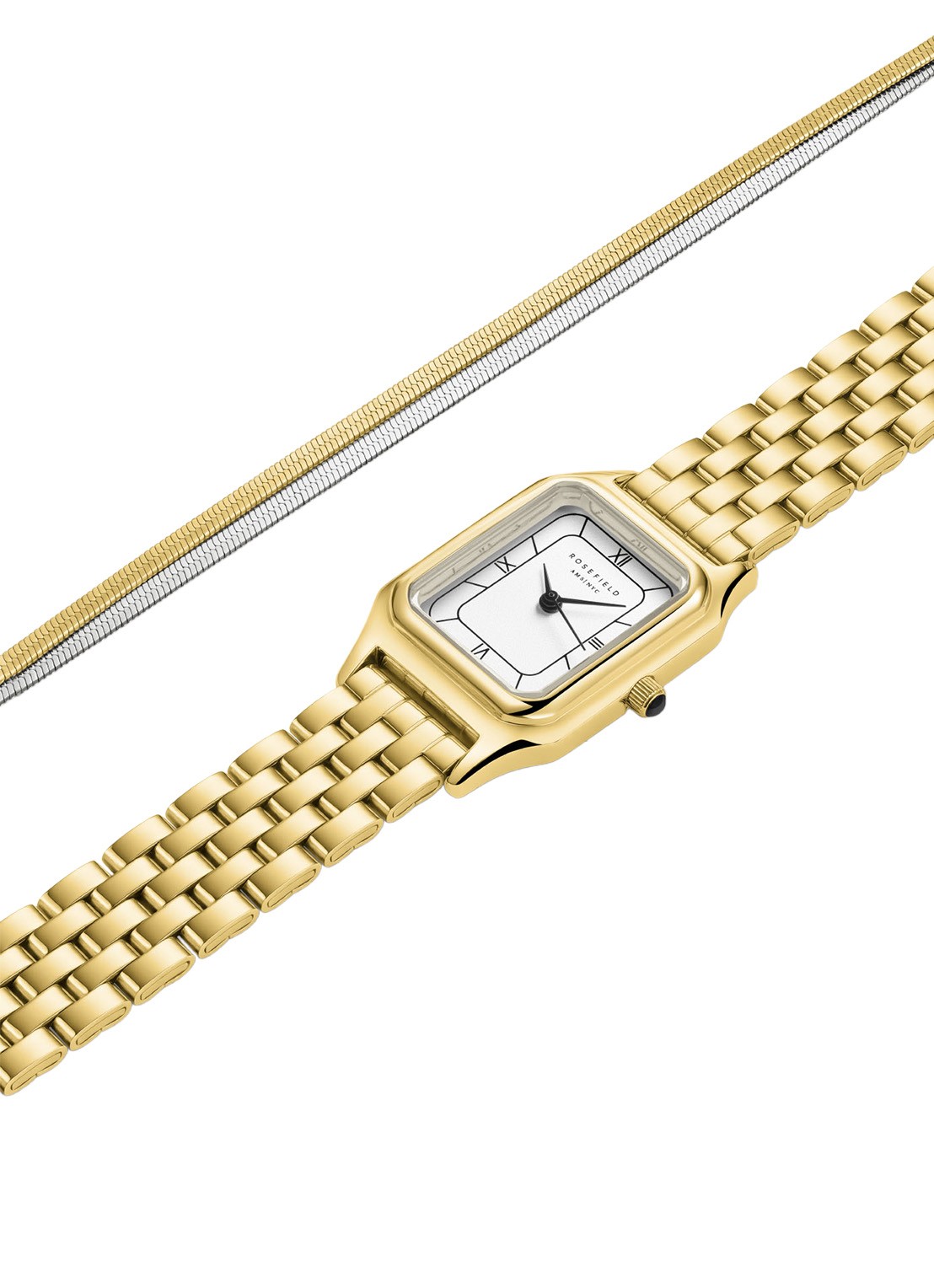 Rosefield Ivy horloge giftset horloge IWGSD-X287 - detail 2 goud