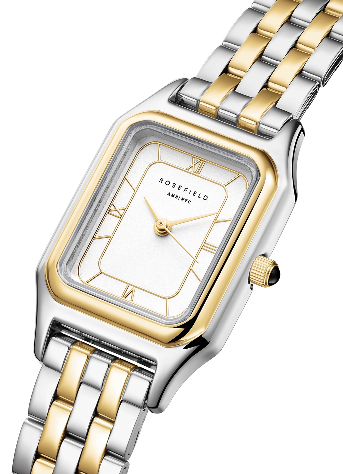 Rosefield Ivy horloge OCWDSD-OC03 - detail 4 zilver