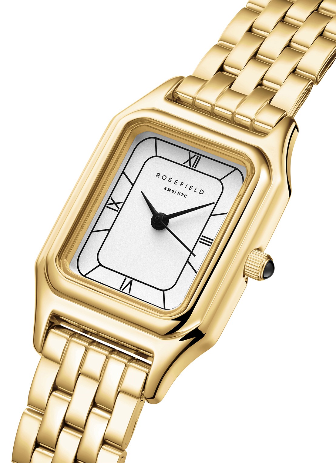 Rosefield Ivy horloge OCWGSG-OC01 - detail 2 goud