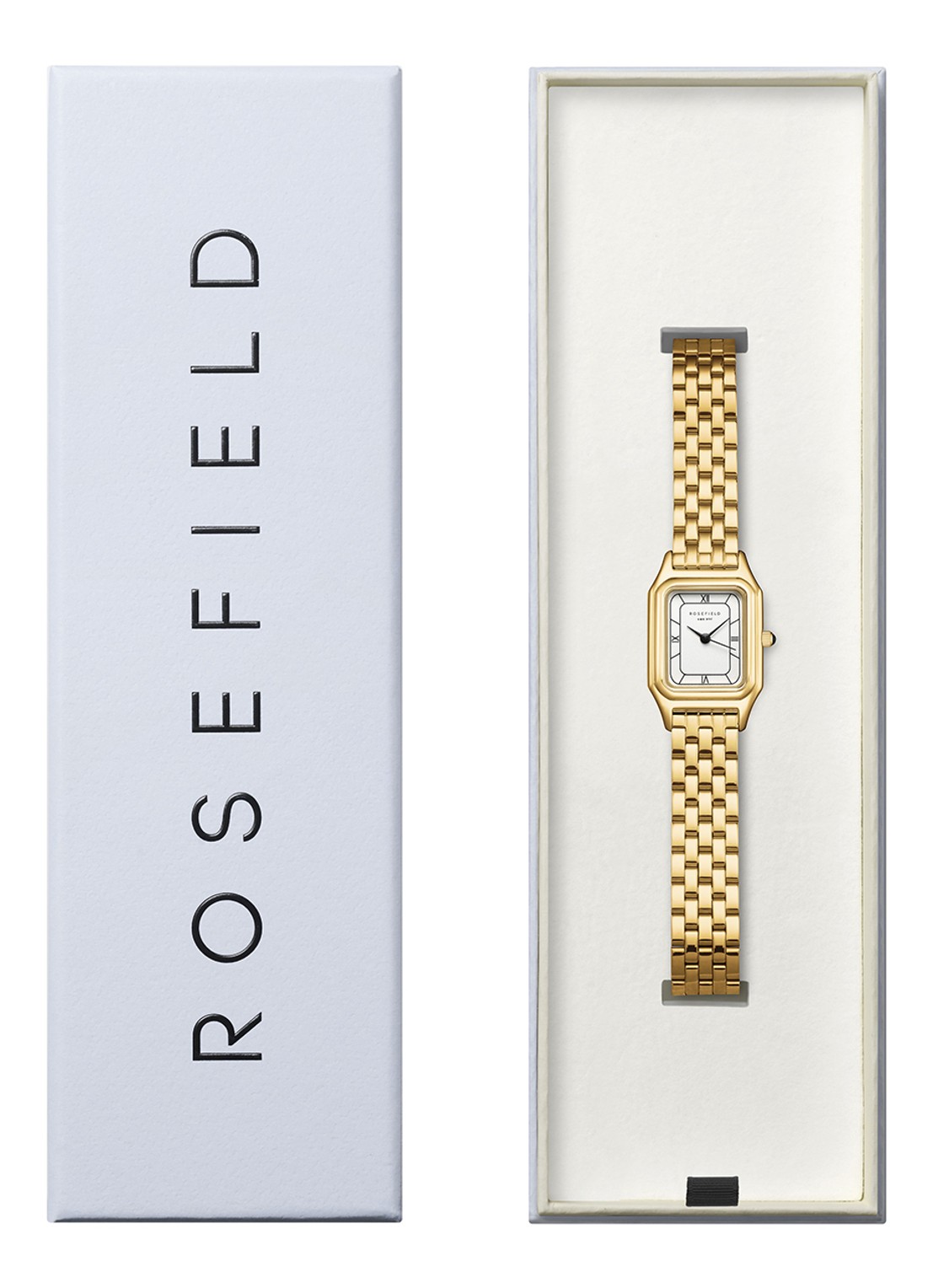 Rosefield Ivy horloge OCWGSG-OC01 - detail 3 goud