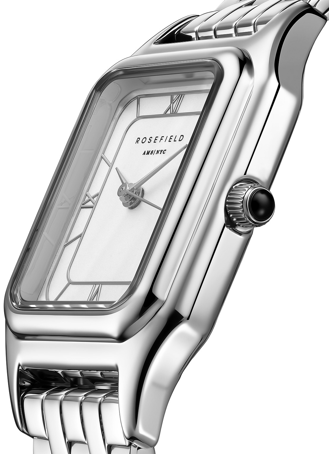 Rosefield Ivy horloge OCWSSS-OC02 - detail zilver