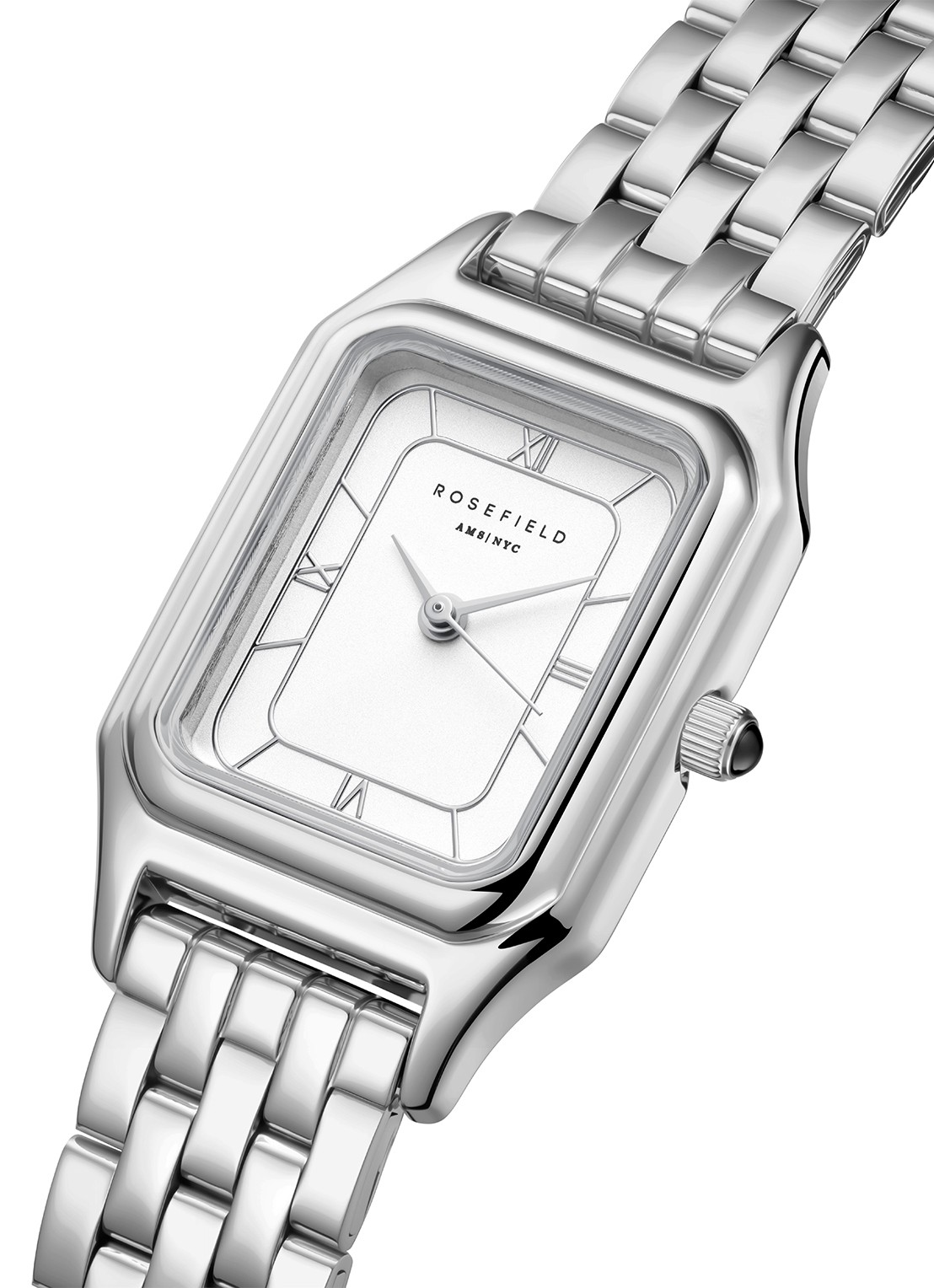 Rosefield Ivy horloge OCWSSS-OC02 - detail 2 zilver