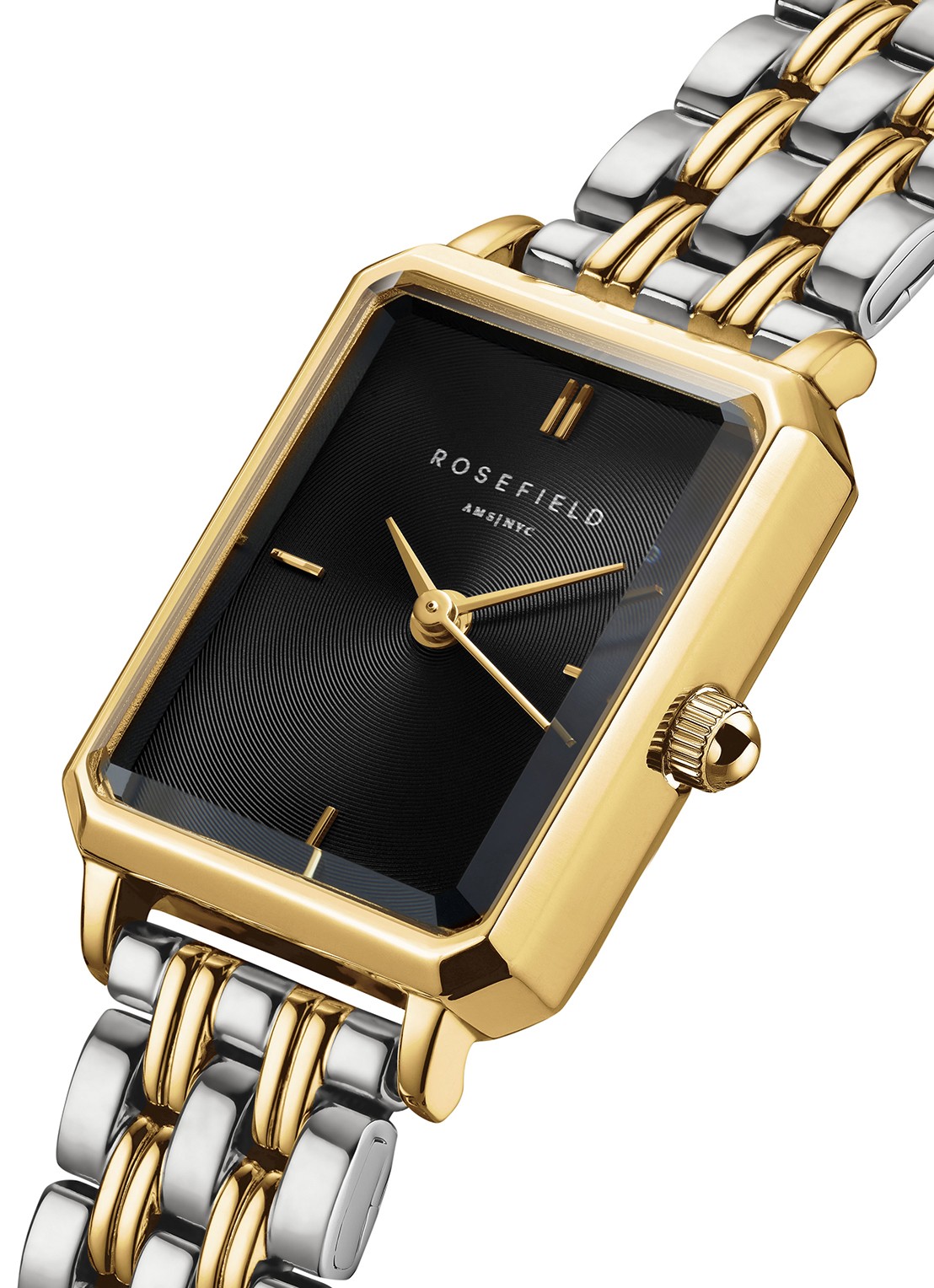 Rosefield Octagon XS horloge OBDSG-O88 - detail 3 zilver