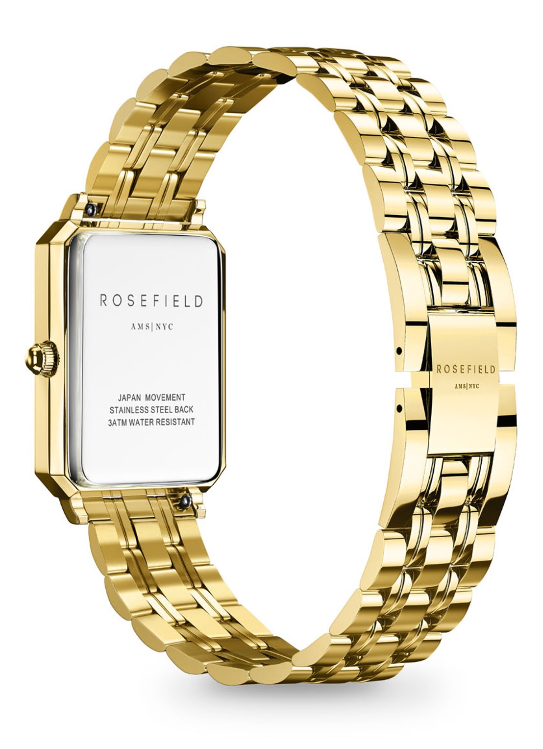 Rosefield Octagon XS horloge OWGSG-O60 - detail 2 goud