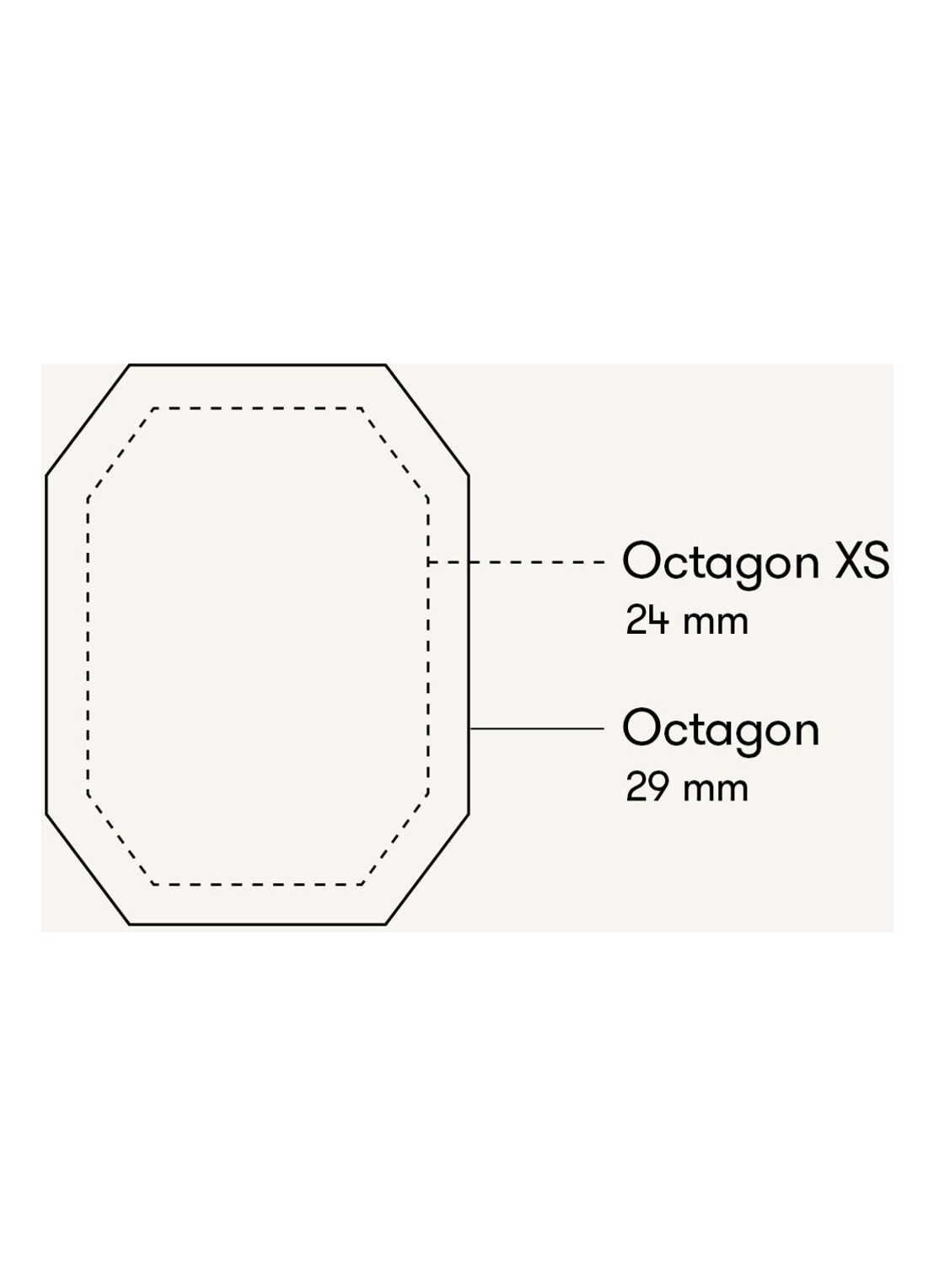 Rosefield Octagon XS horloge OWGSG-O60 - detail 5 goud