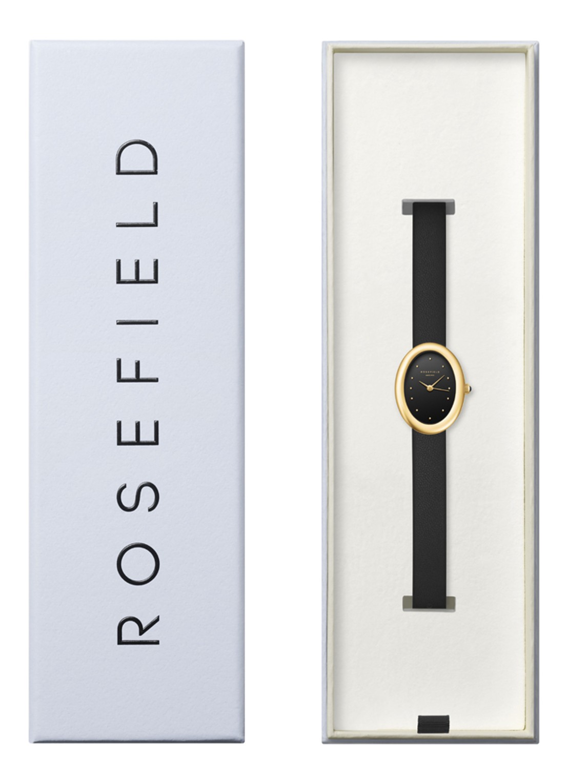 Rosefield Ovale horloge OVBGLG-OV18 - detail 5 goud