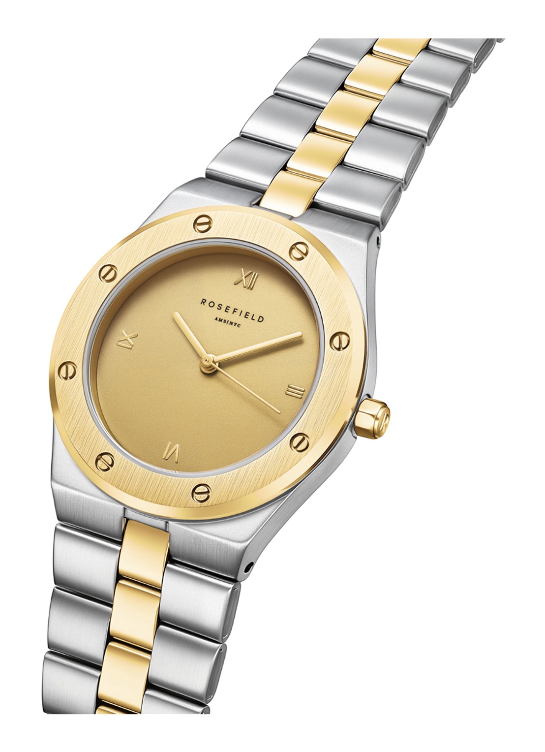 Rosefield Rose horloge SPCDSD-SP05 - achterkant 6 zilver