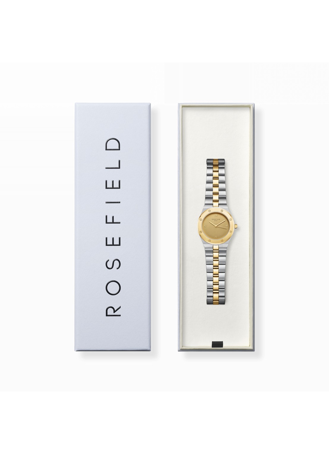 Rosefield Rose horloge SPCDSD-SP05 - detail 2 zilver