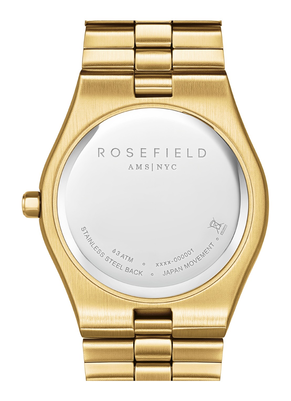 Rosefield Rose horloge SPCGSG-SP01 - detail 4 goud