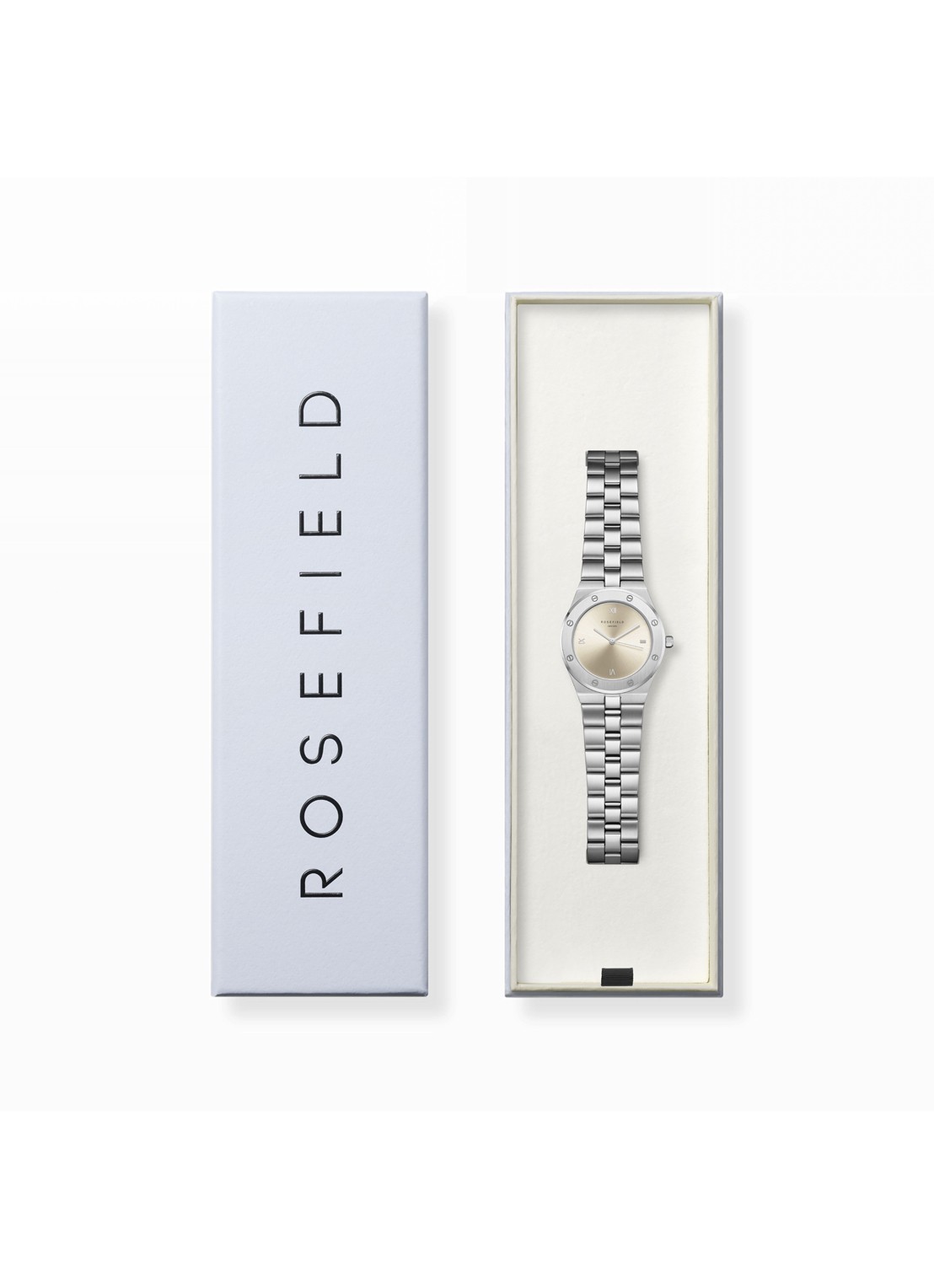 Rosefield Rose horloge SPCSSS-SP03 - detail 4 zilver