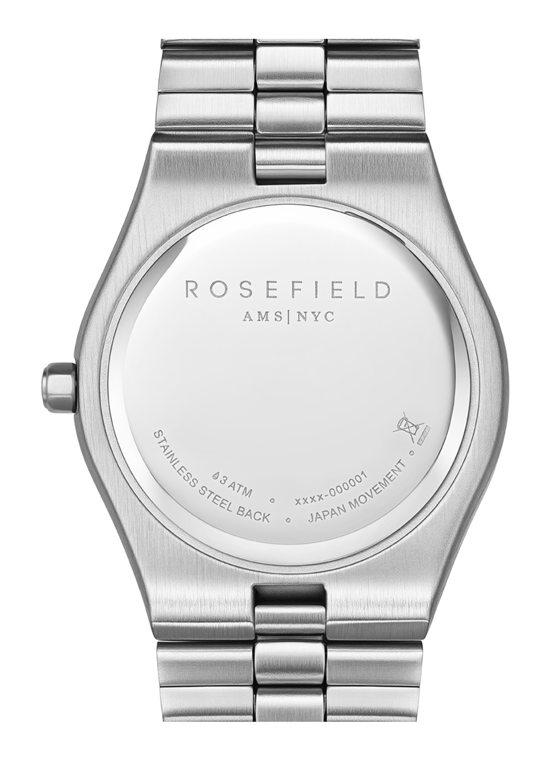 Rosefield Rose horloge SPCSSS-SP03 - detail 5 zilver