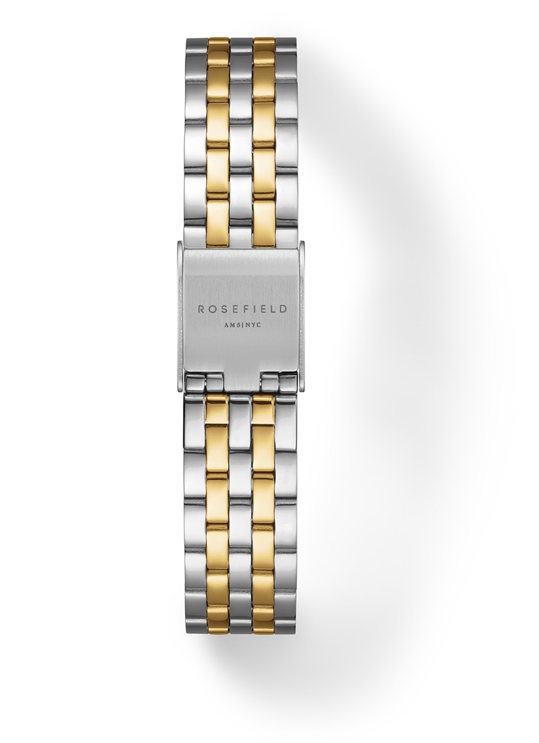 Rosefield The Boxelle Duotone horloge BWDSG-B03 - detail 2 goud