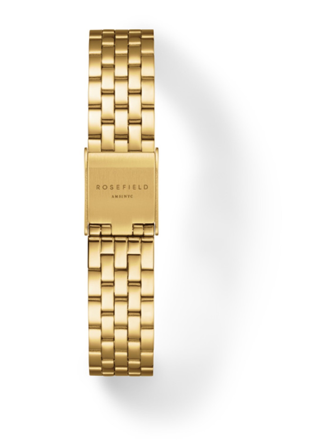 Rosefield The Boxelle horloge BWGSG-B01 - detail 4 goud