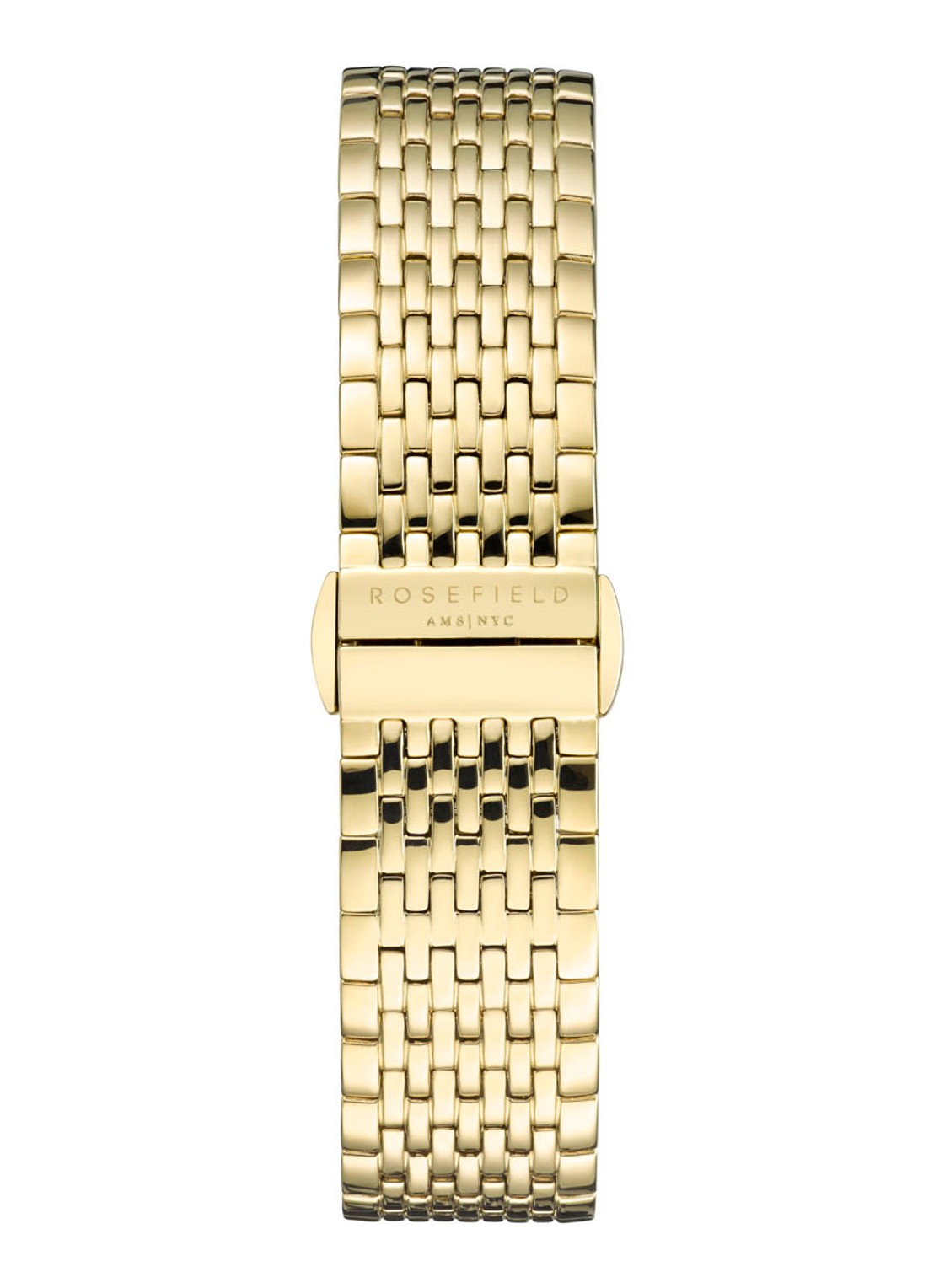 Rosefield The Boxy horloge QWSG-Q09 - detail 3 goud