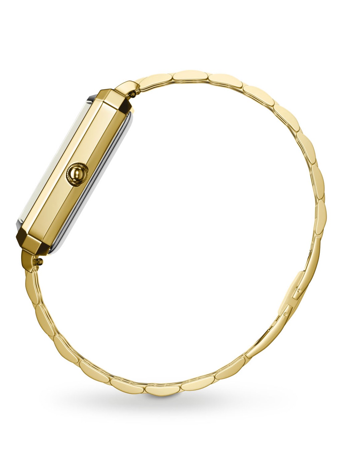 Rosefield The Octagon horloge OCWSG-O40 - detail goud