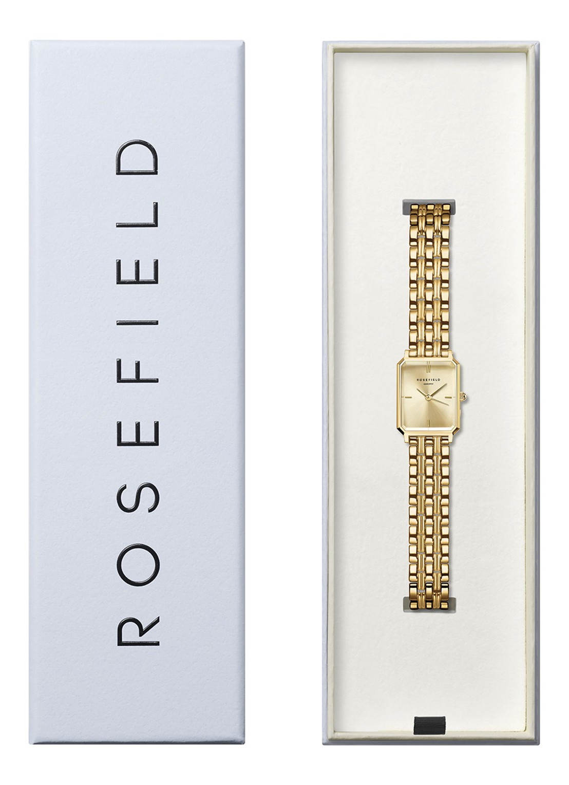 Rosefield The Octagon XS horloge OCGSG-O82 - detail 3 goud