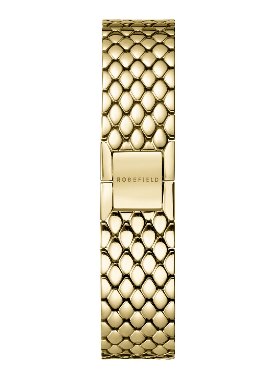 Rosefield The Oval horloge OWGSG-OV01 - detail goud