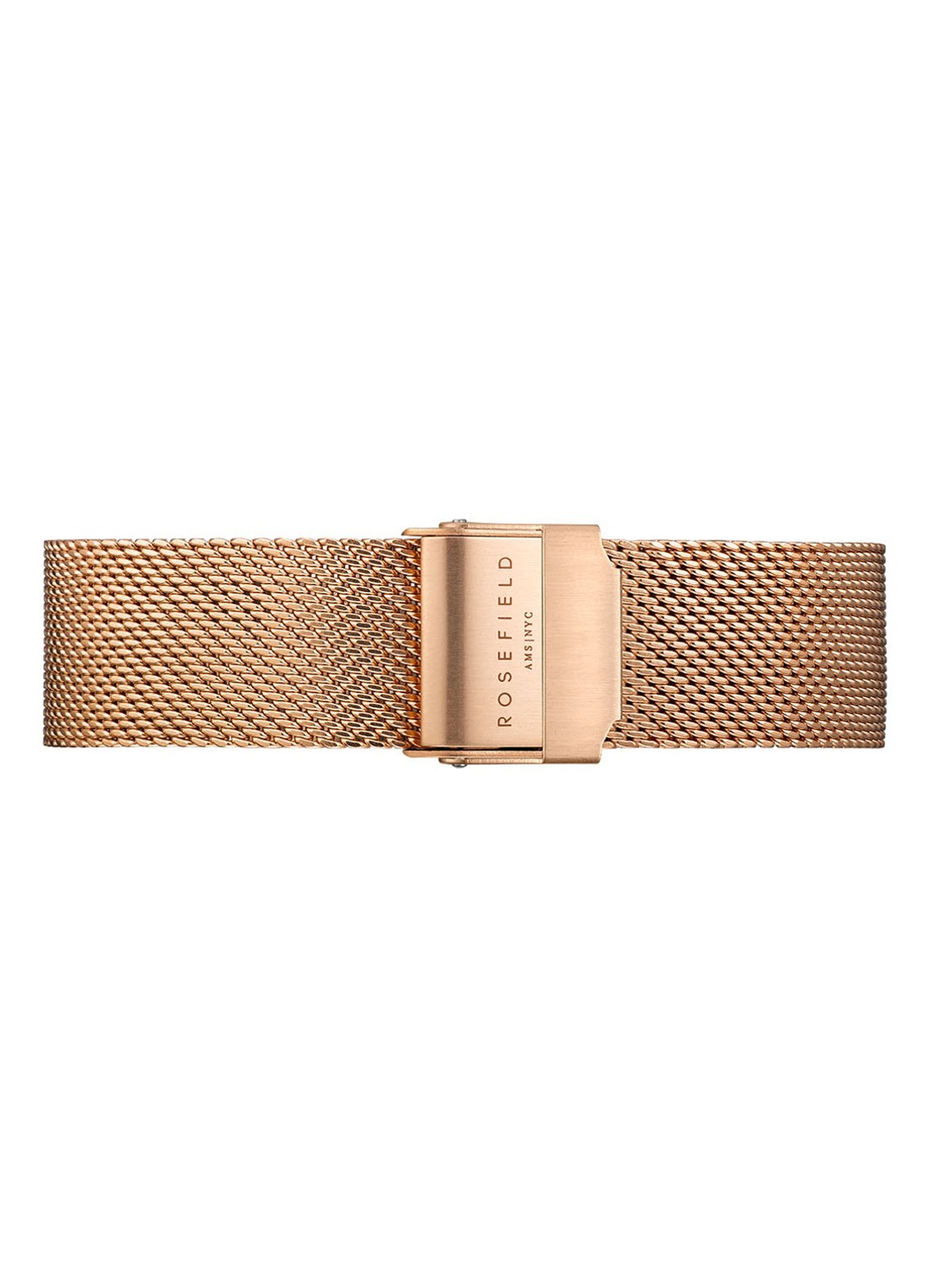 Rosefield The Tribeca horloge TBR-T59 - detail 3 roségoud