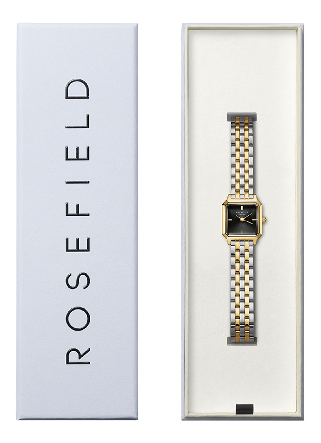 Rosefield Upper East Side horloge UWCCSG-U27 - detail 2 zilver