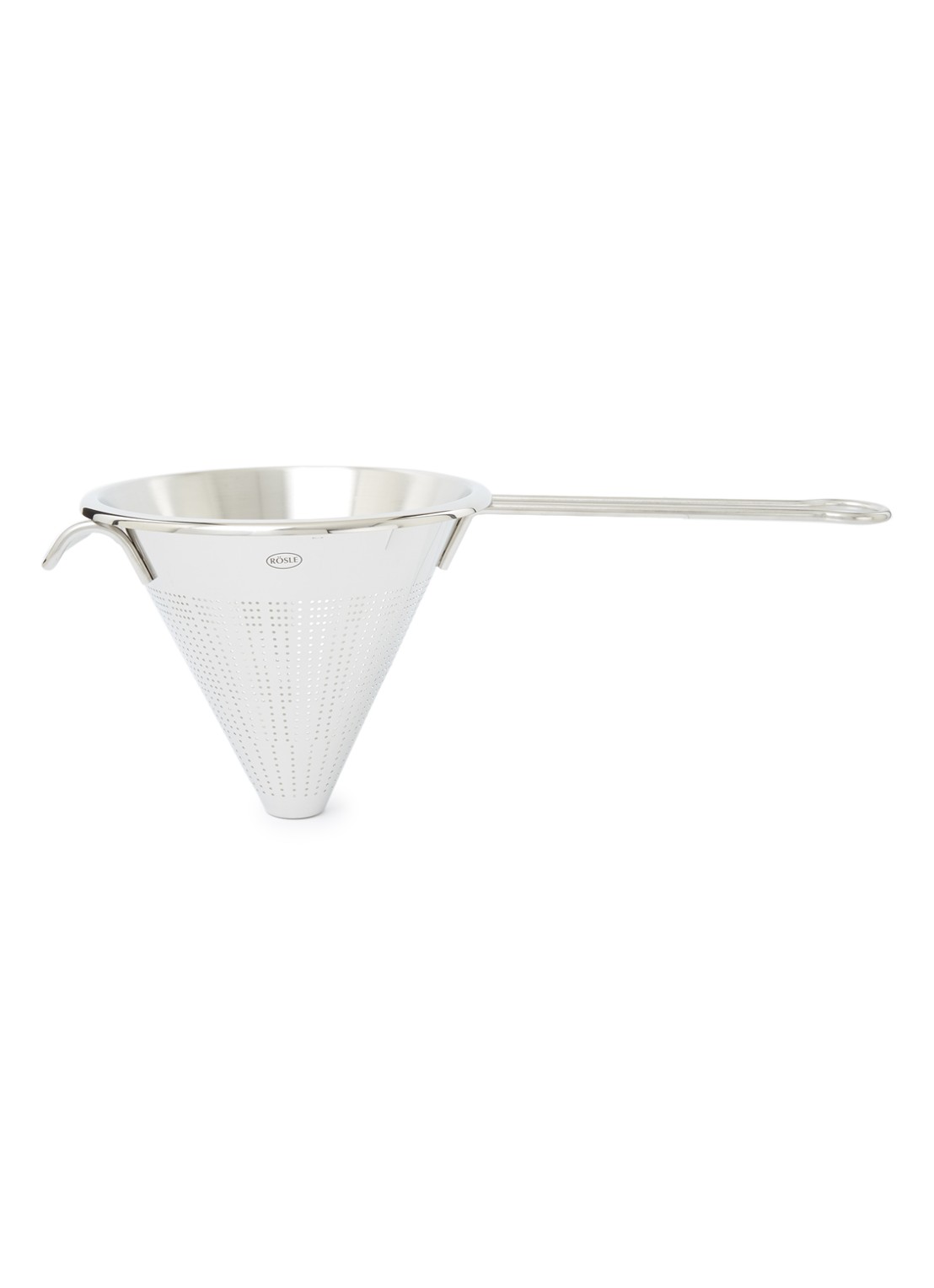 Rösle Puntzeef 19 cm - voorkant zilver