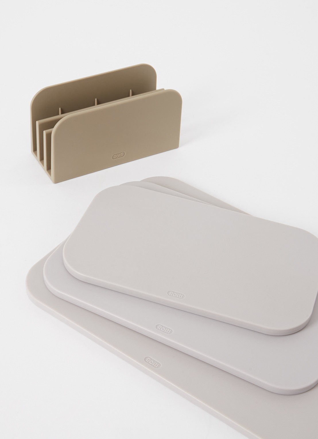 Rosti Choptima snijplank set van 3 - voorkant 2 beige