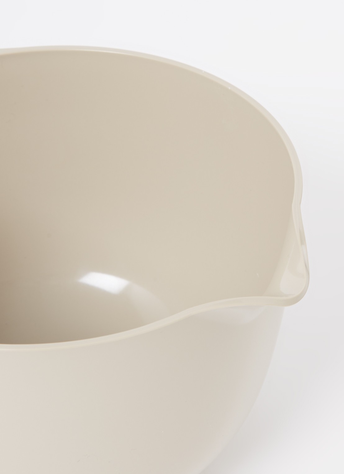 Rosti Margrethe beslagkom 2 liter - detail beige