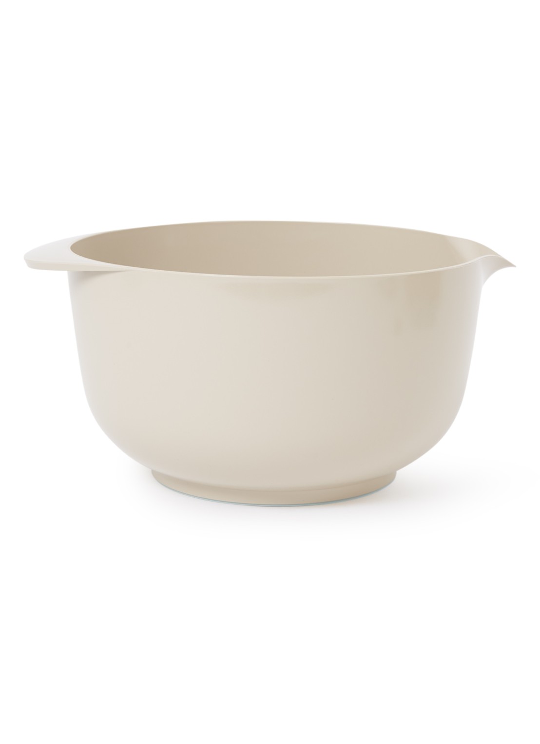Rosti Margrethe beslagkom 4 liter - voorkant beige