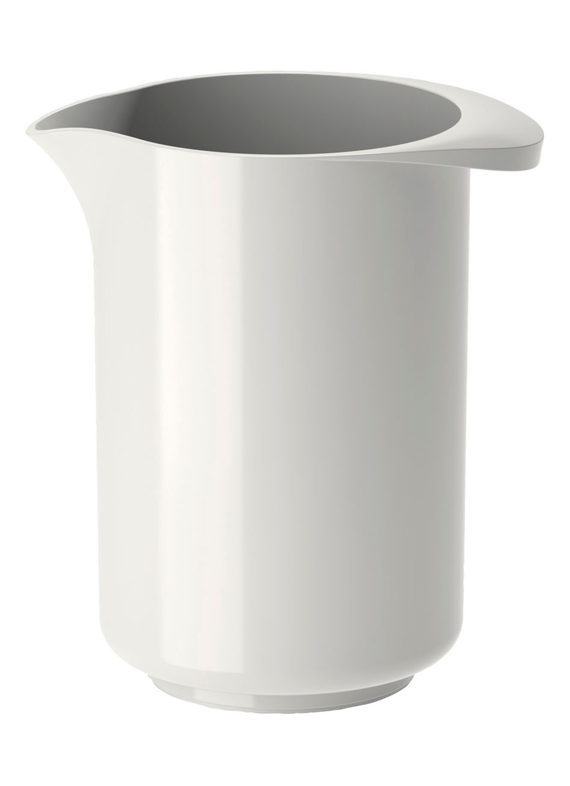 Rosti New Classic beslagkom 1,25 liter - voorkant wit