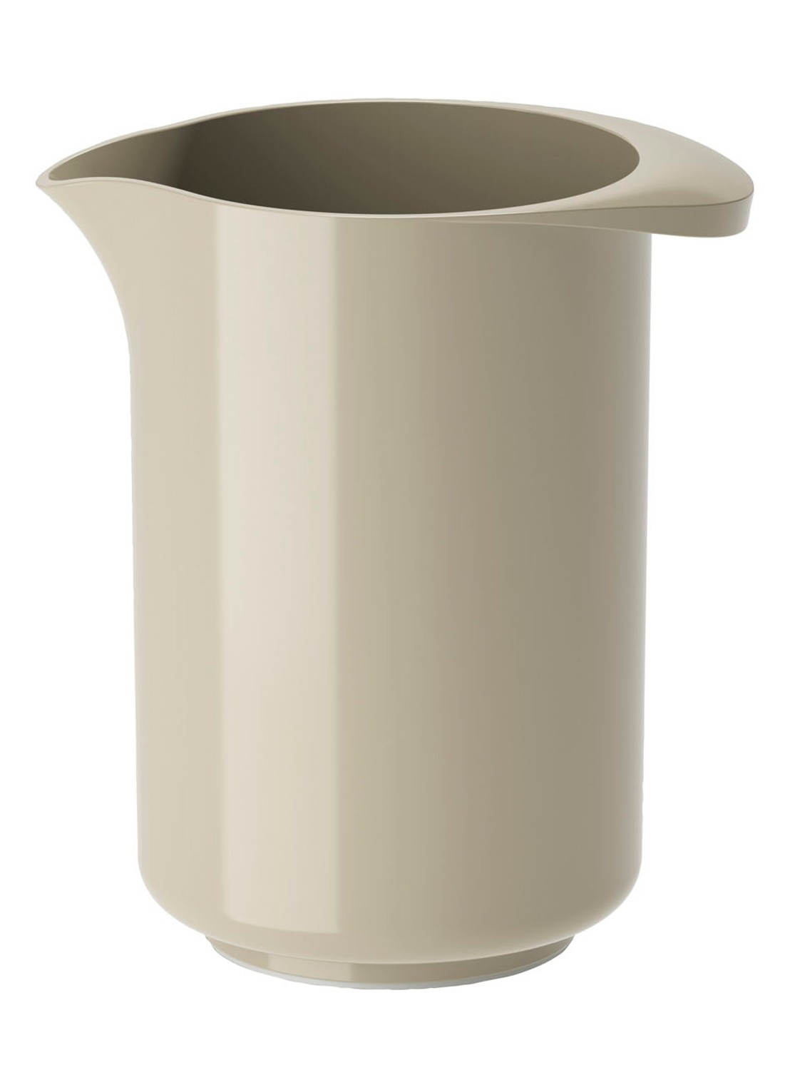 Rosti New Classic beslagkom 1,25 liter - voorkant beige