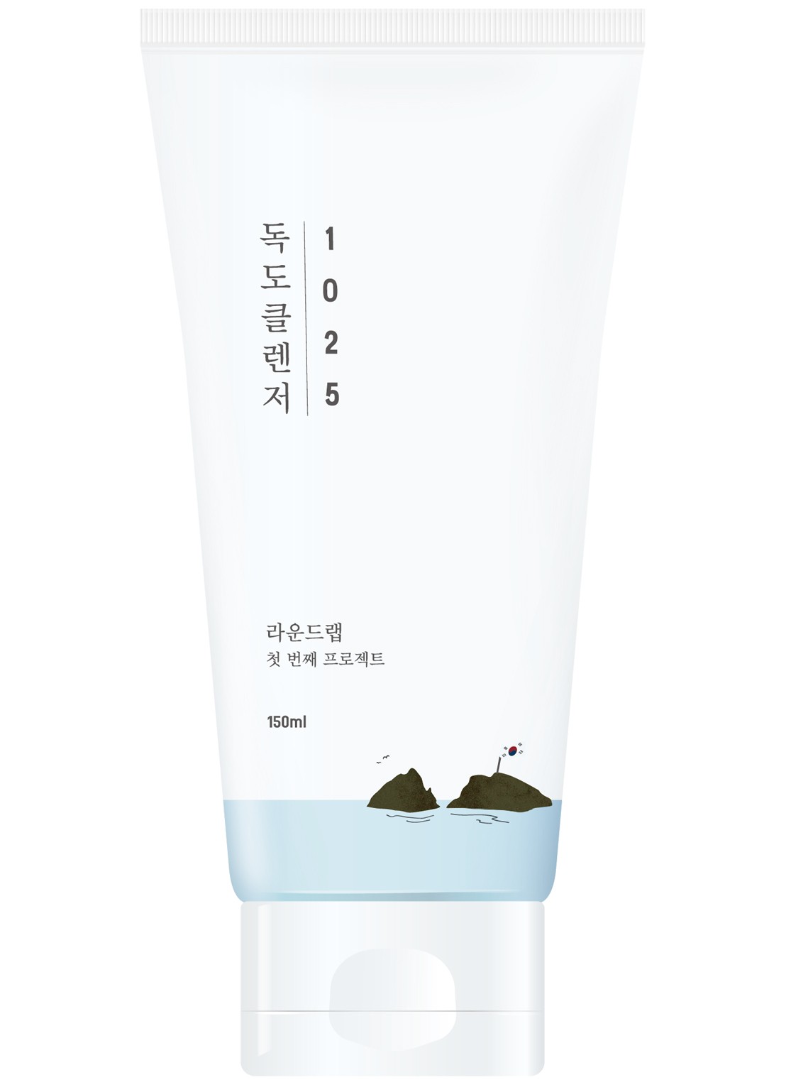 Round Lab 1025 Dokdo Cleanser - gezichtsreiniger  - voorkant undefined
