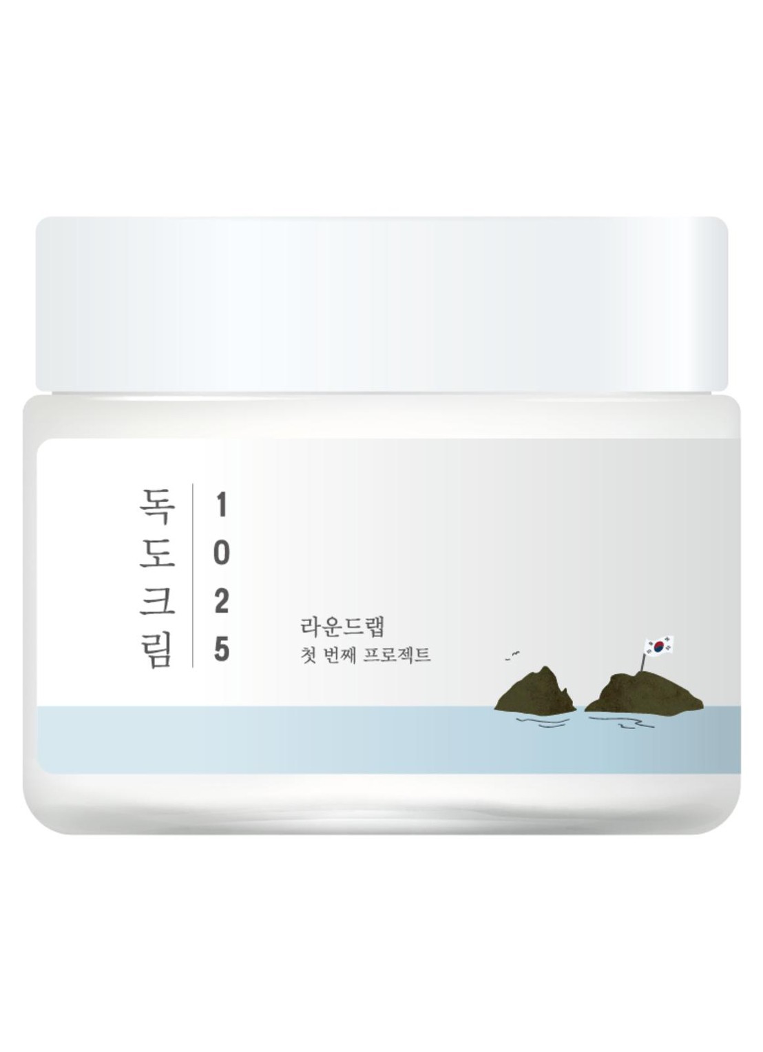 Round Lab 1025 Dokdo cream - dagcrème  - voorkant undefined