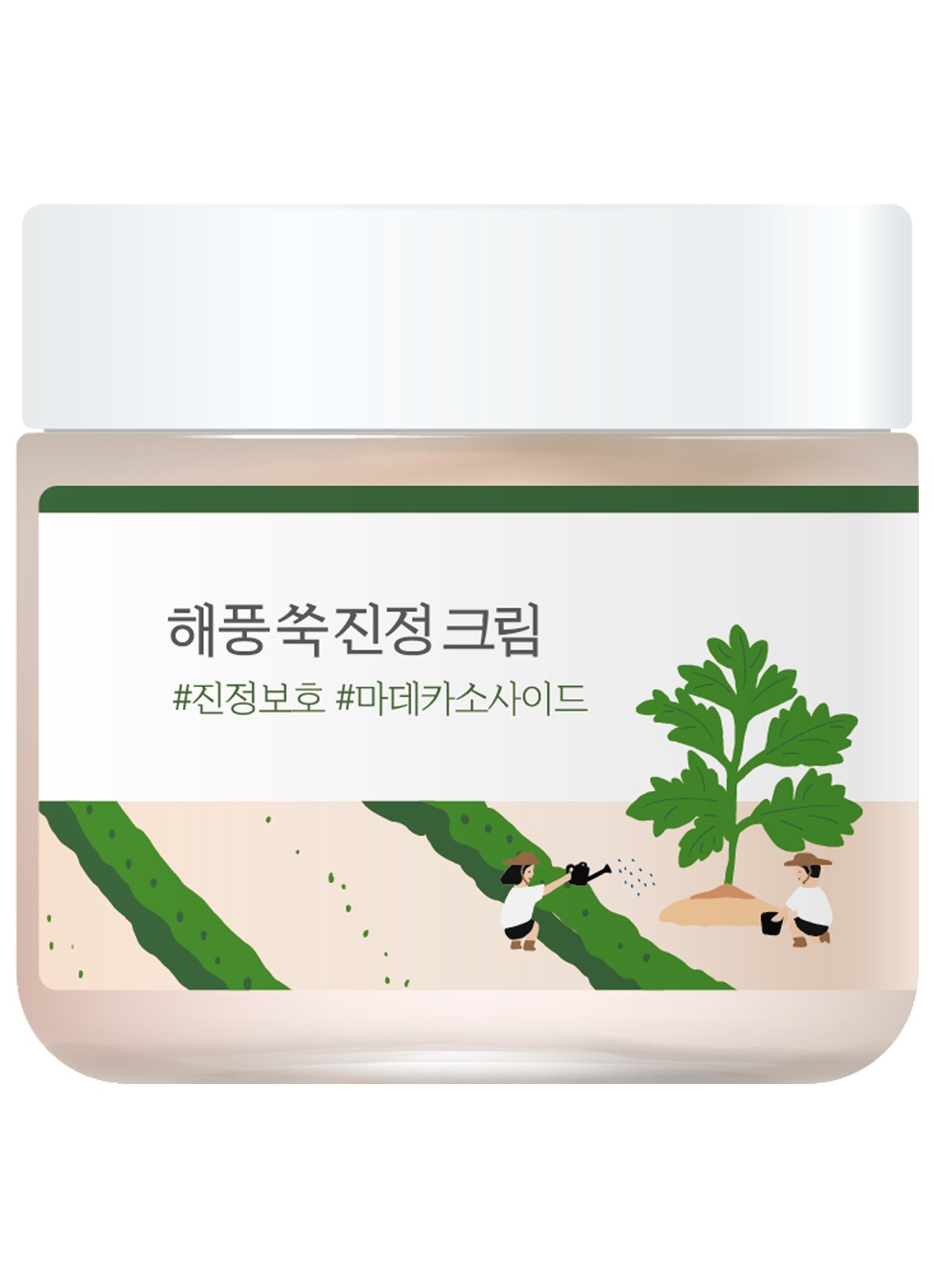 Round Lab Mugwort Calming Cream - dag- en nachtcrème - voorkant 2 undefined