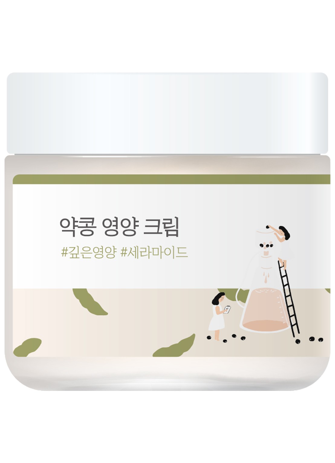 Round Lab Soybean Nourishing Cream - dag- en nachtcrème  - voorkant undefined