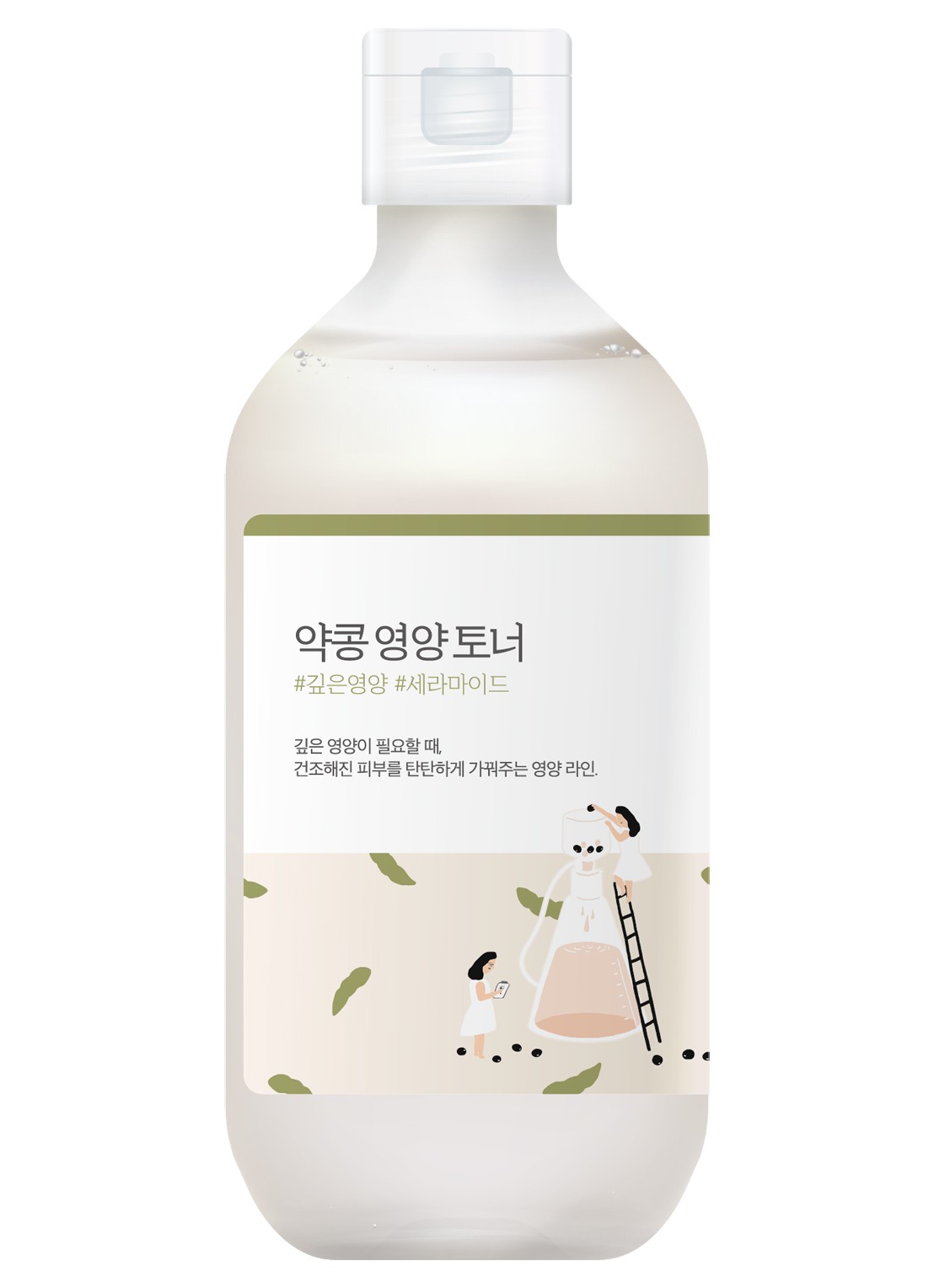 Round Lab Soybean Nourishing Toner  - voorkant undefined