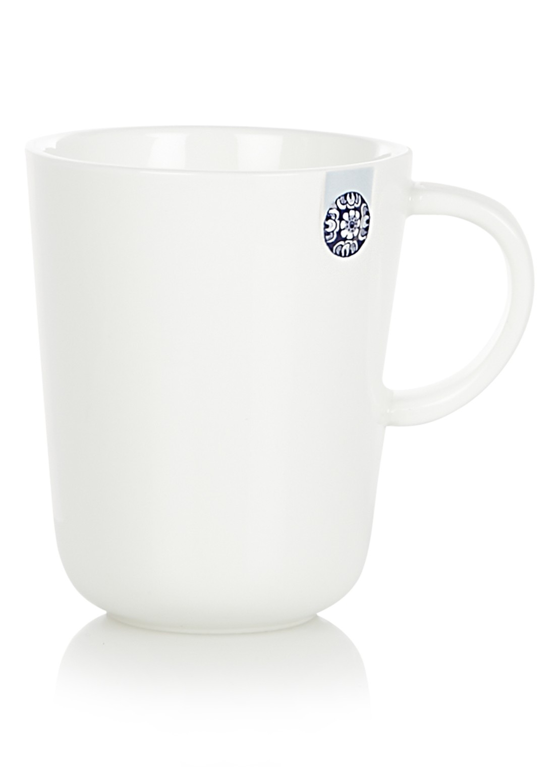 Royal Delft Touch of blue mok 30 cl - voorkant gebroken wit
