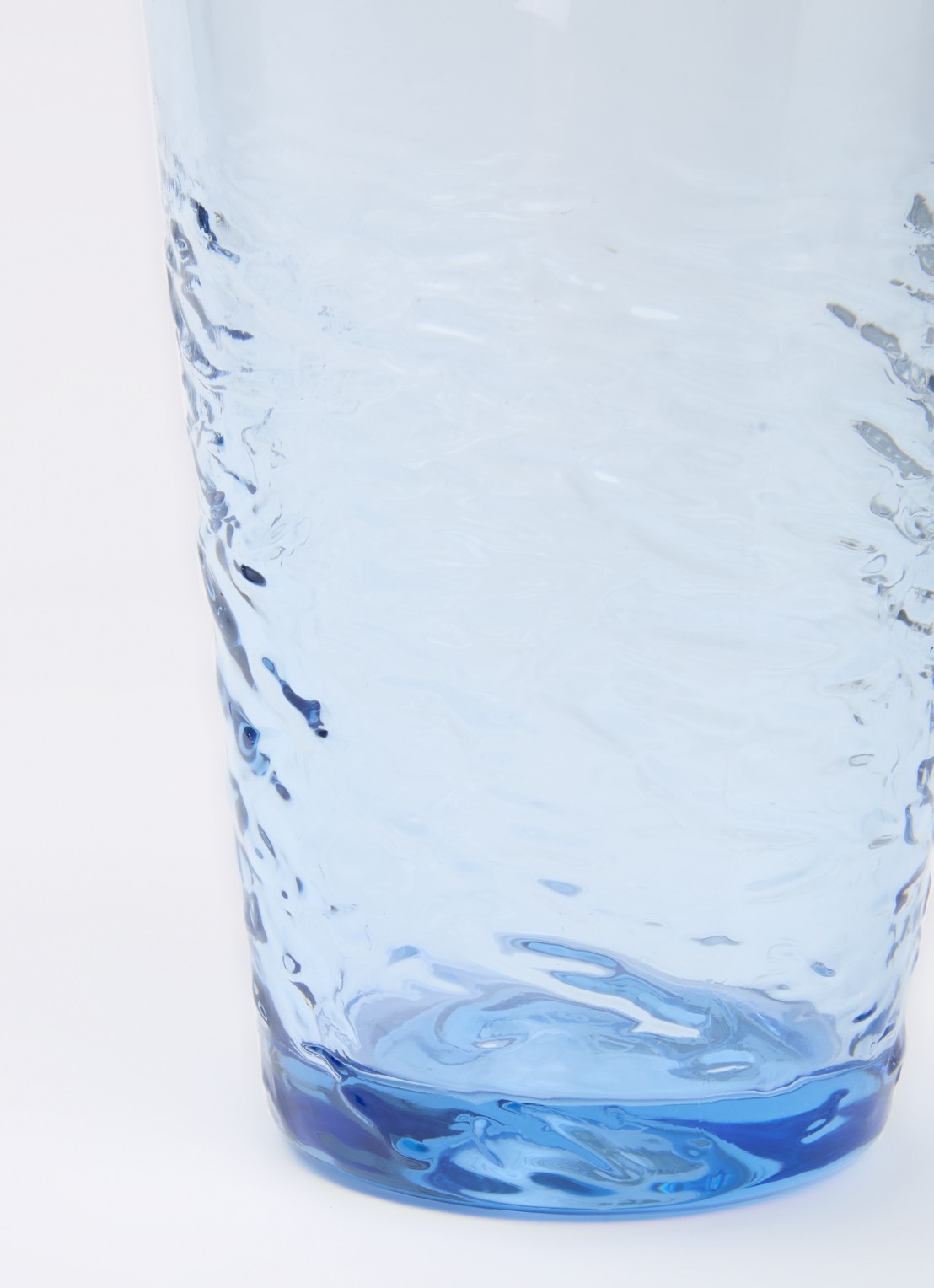 Royal Doulton 1815 Hiball drinkglas 50 cl set van 4 - voorkant 2 blauw