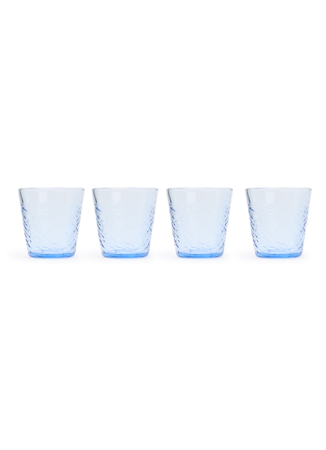 Royal Doulton 1815 Tumbler drinkglas 35 cl - voorkant donkerblauw