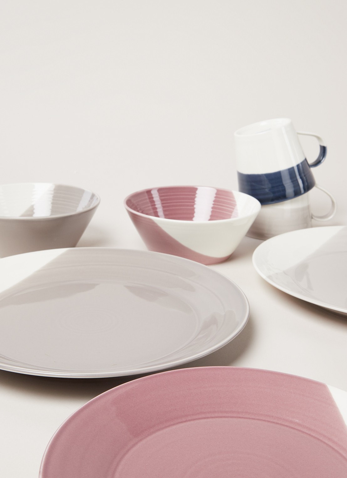 Royal Doulton Bowls of Plenty serviesset 16-delig - detail 2 multicolor