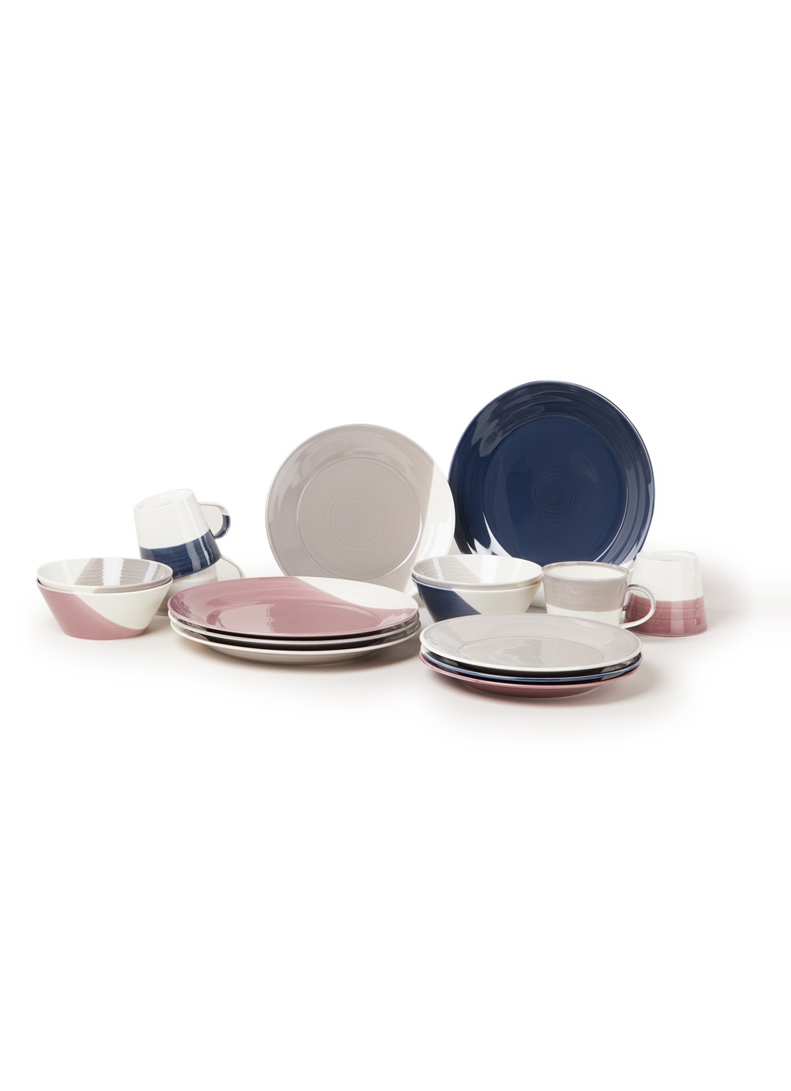 Royal Doulton Bowls of Plenty serviesset 16-delig - voorkant 3 multicolor