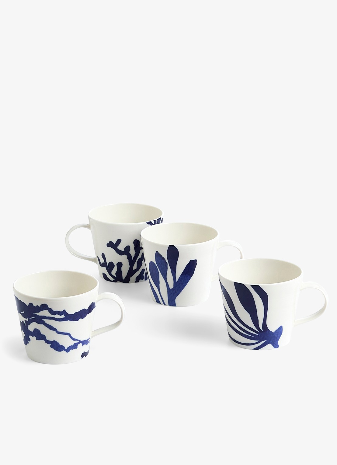 Royal Doulton Pacific mok 40 cl set van 4 - detail 3 wit