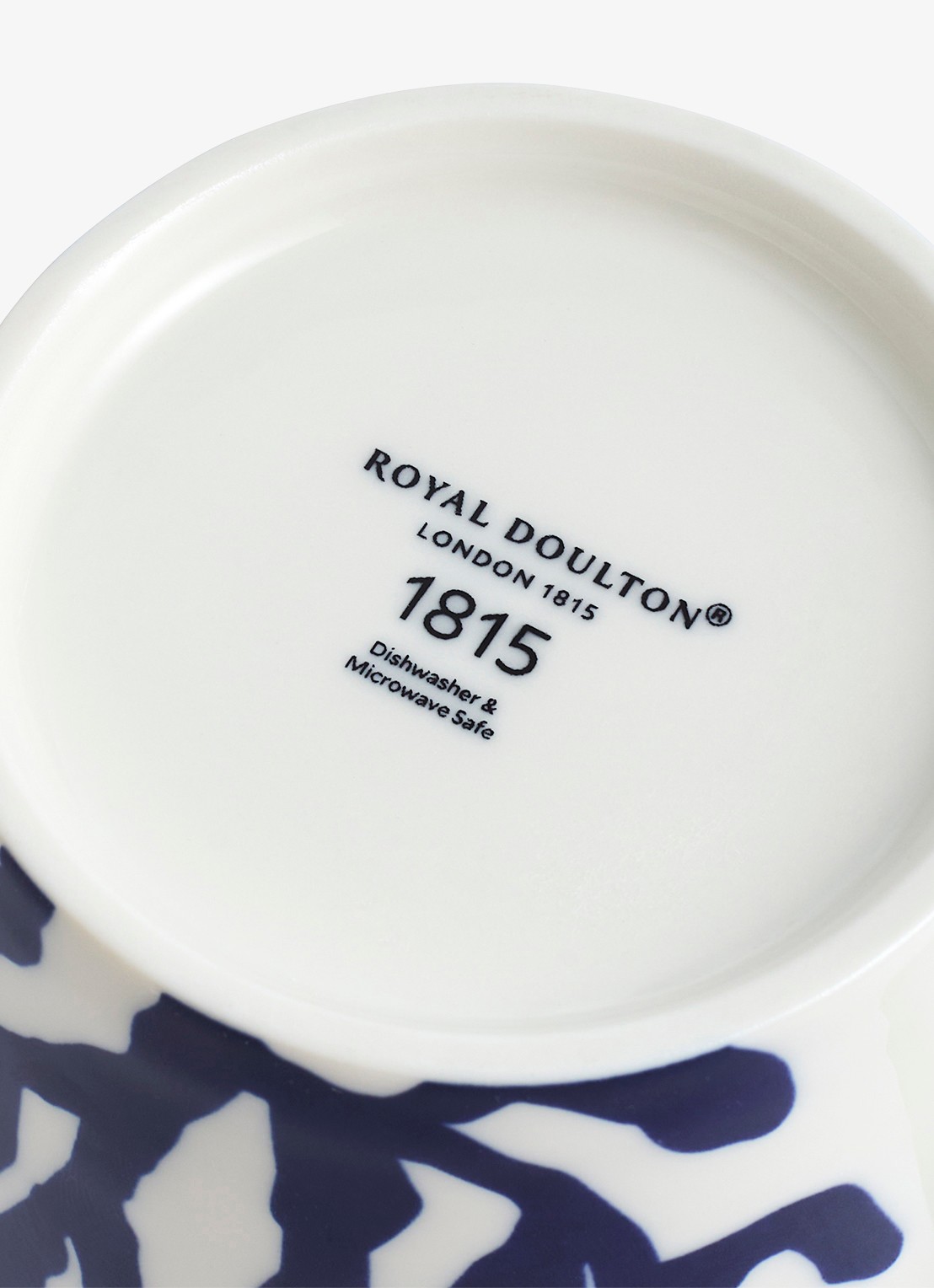 Royal Doulton Pacific mok 40 cl set van 4 - detail 5 wit