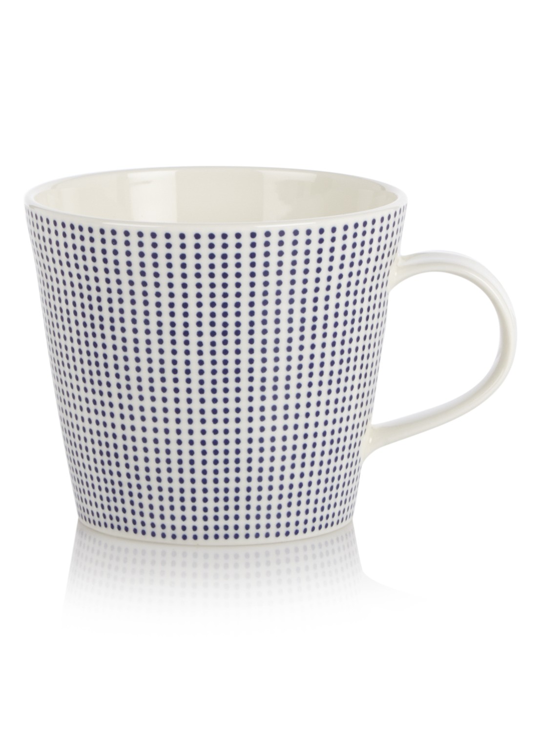 Royal Doulton Pacific mok 45 cl - voorkant blauw
