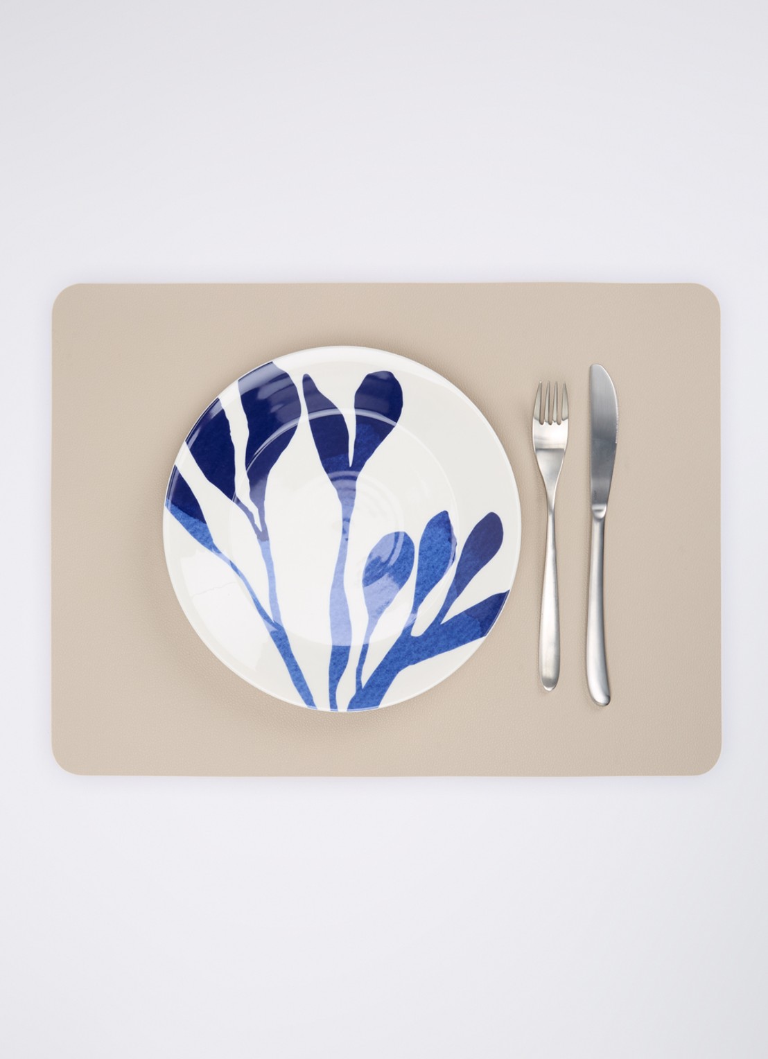 Royal Doulton Pacific ontbijtbord 24 cm set van 4 - detail 2 kobaltblauw