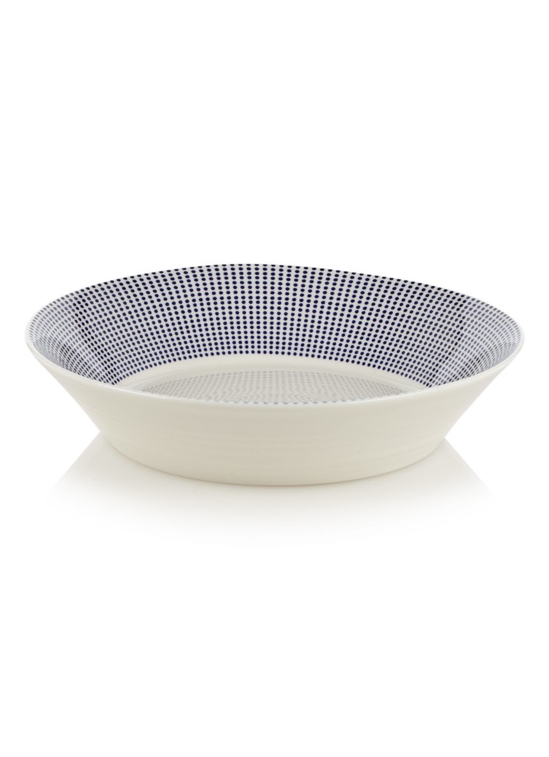 Royal Doulton Pacific pastabord 23 cm - voorkant blauw