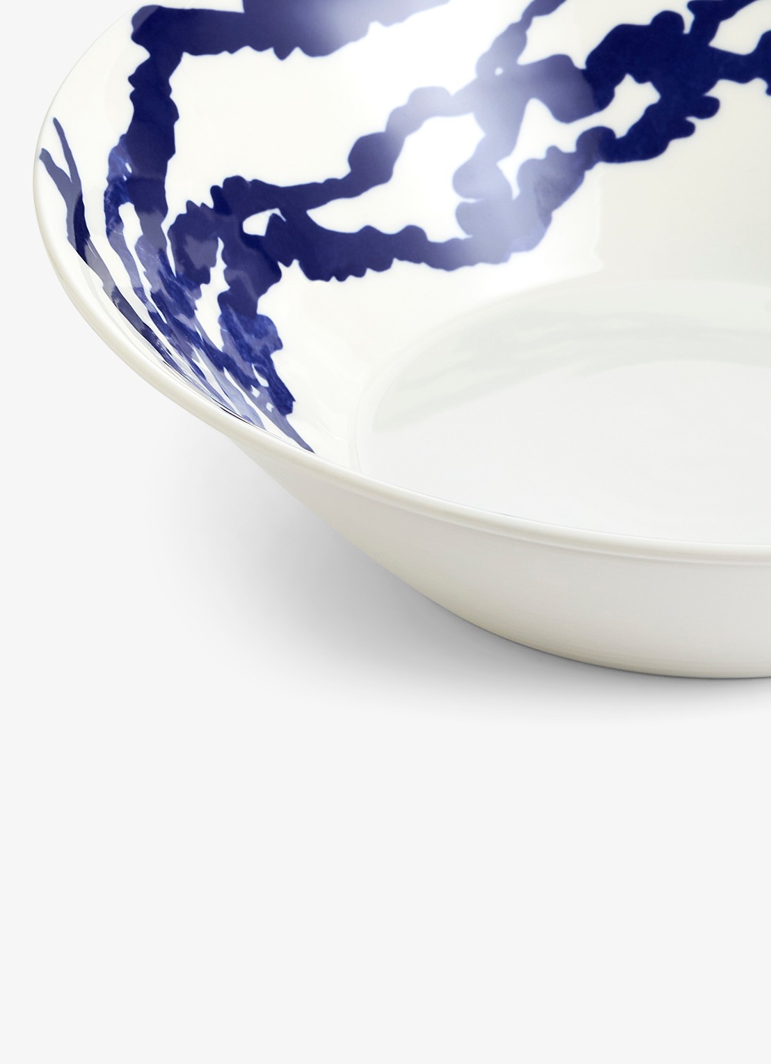 Royal Doulton Pacific serveerschaal 29 cm - detail 4 kobaltblauw