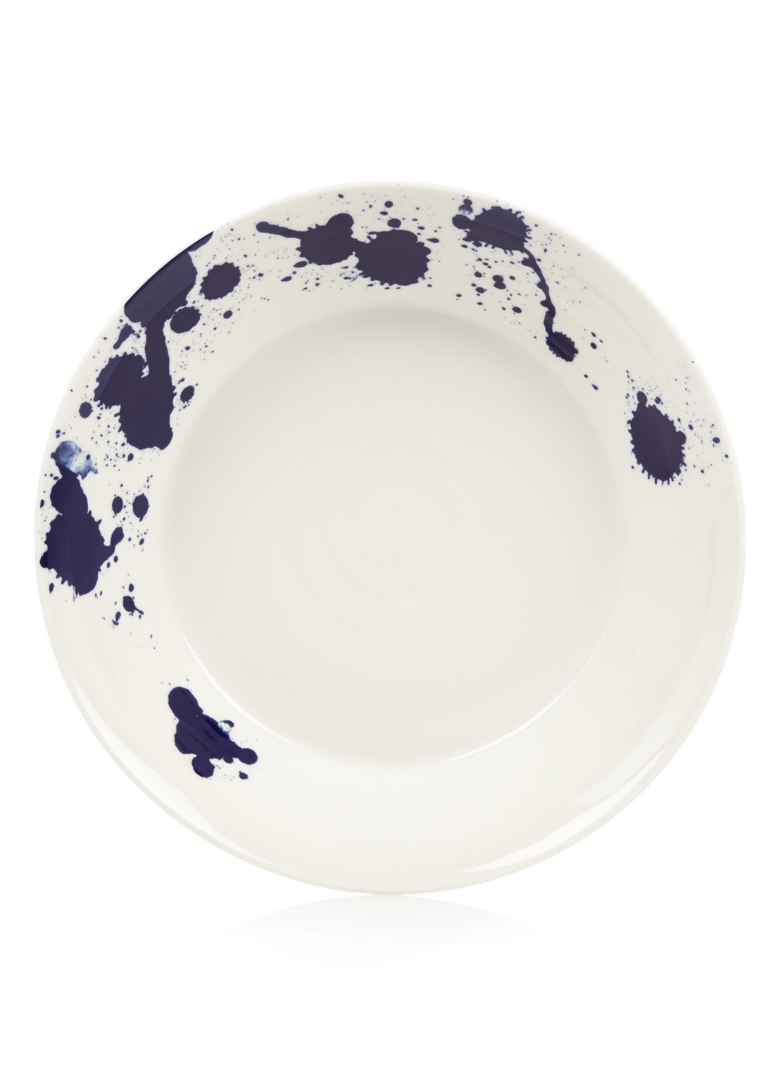 Royal Doulton Pacific Splash pastabord 22 cm - detail 2 donkerblauw