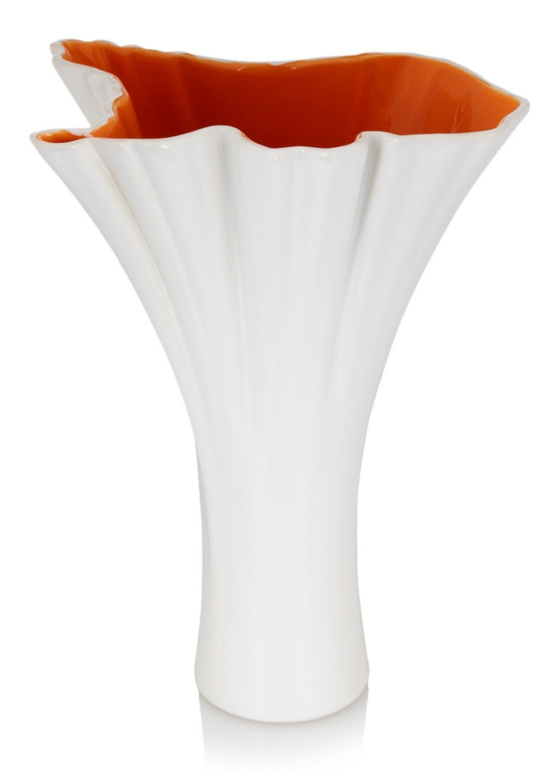 Royal Goedewaagen Holland vaas 35 cm - voorkant orange