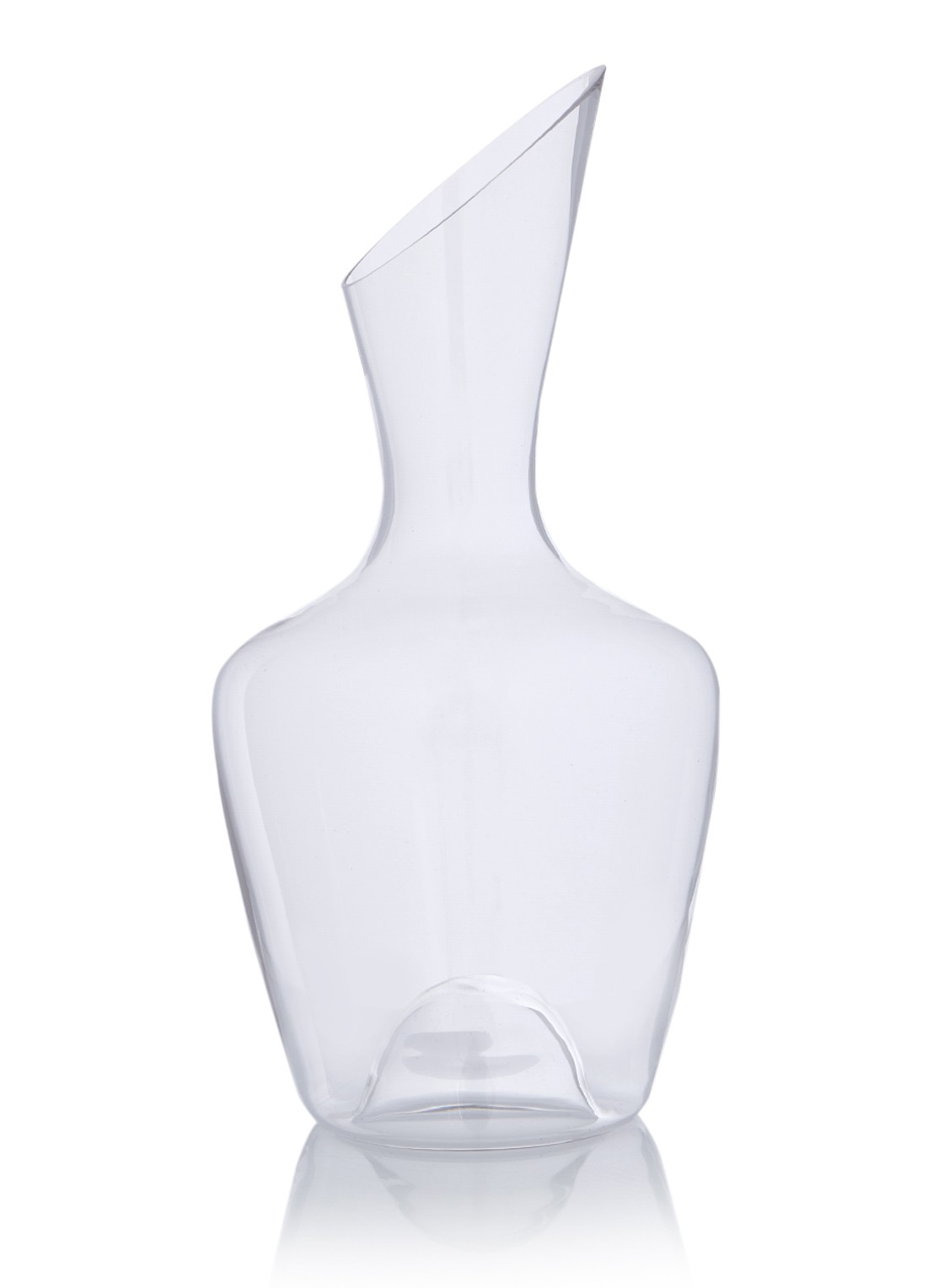 Royal Leerdam Homme decanteer karaf 1,5 liter - voorkant transparant
